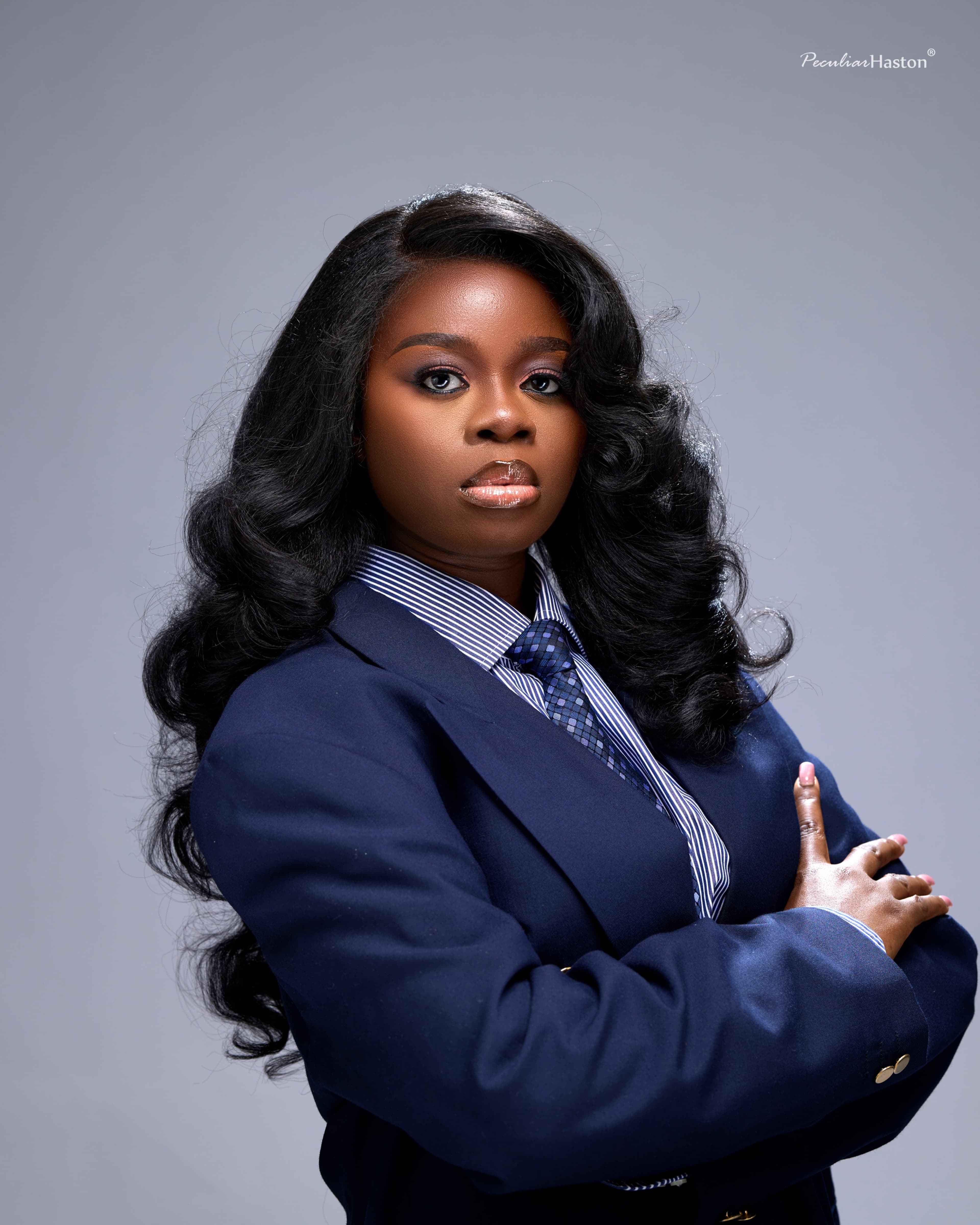 Damilola, founder and creative force behind Dassah Oikos